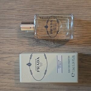 Prada Infusion d'Iris Iris Mini Travel Bottle 7.5ml New BNIB